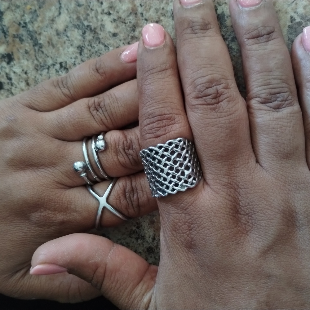 Stainless Steel Ring Bundle